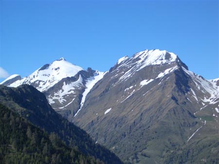 Blick von der Bergstation